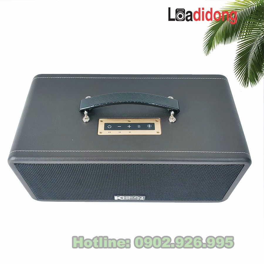 DÀN ÂM THANH DI ĐỘNG ACNOS KS360MS