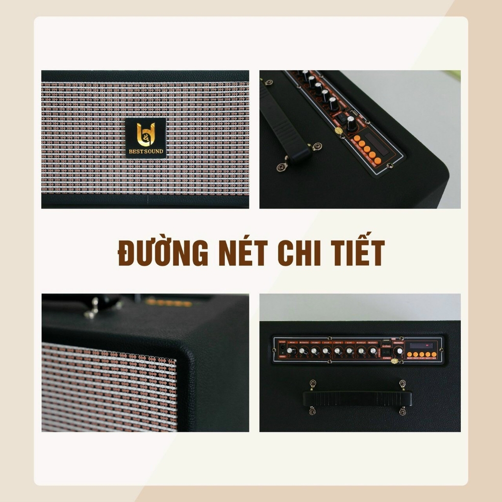 Loa Best Sound M5 - Loa karaoke mini cao cấp giá rẻ