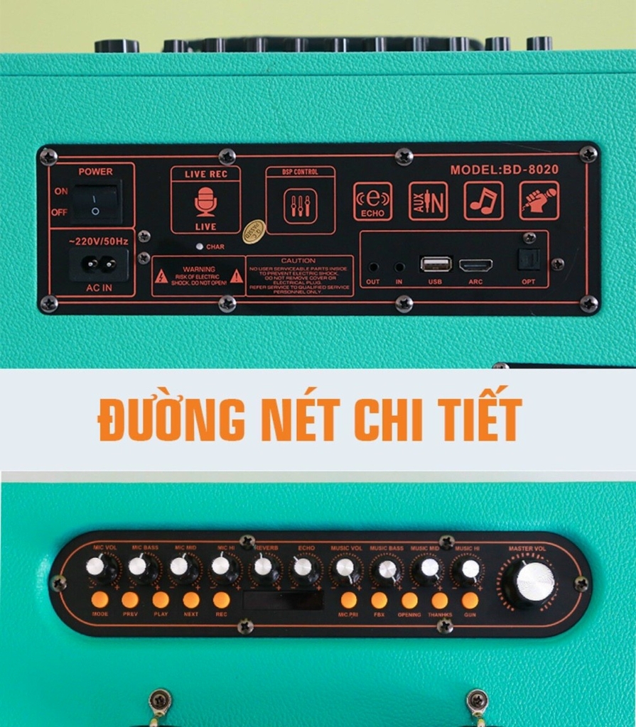 Loa Best Sound M6 - Loa karaoke cao cấp mới nhất 2022