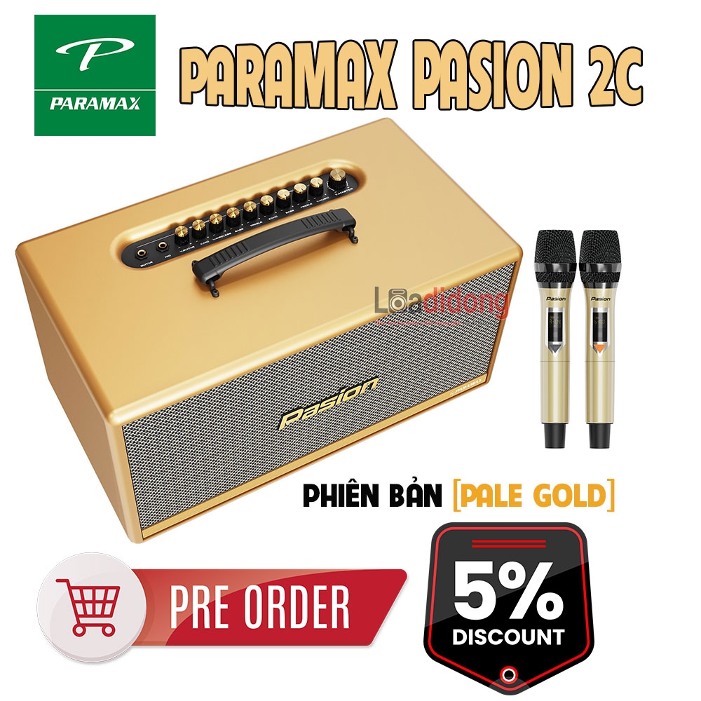 Loa PARAMAX PASION 2c I Giá Tốt , Nhiều Quà Tặng