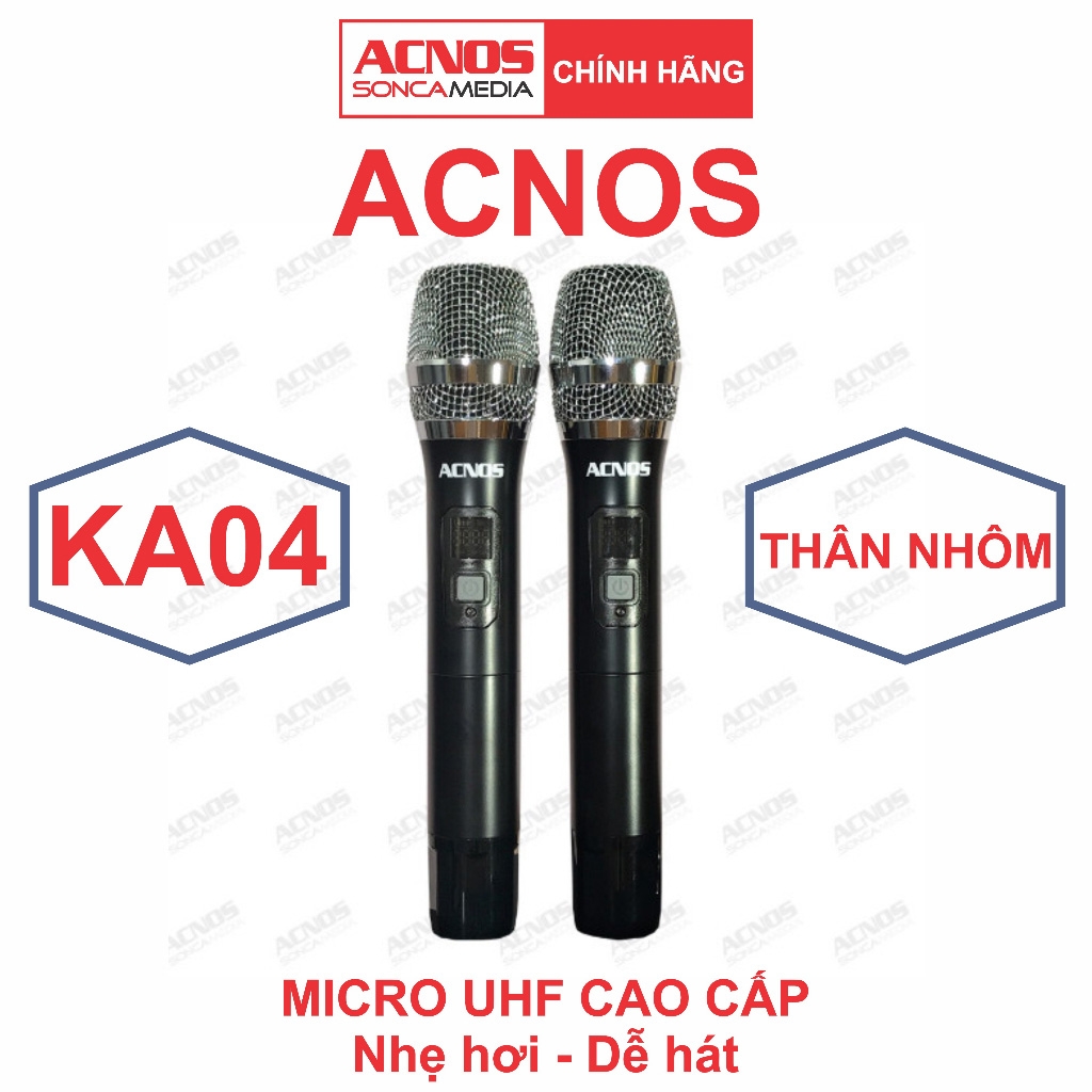 Loa Acnos CS2501PU - Loa Xách Tay Chính Hãng Giá Rẻ