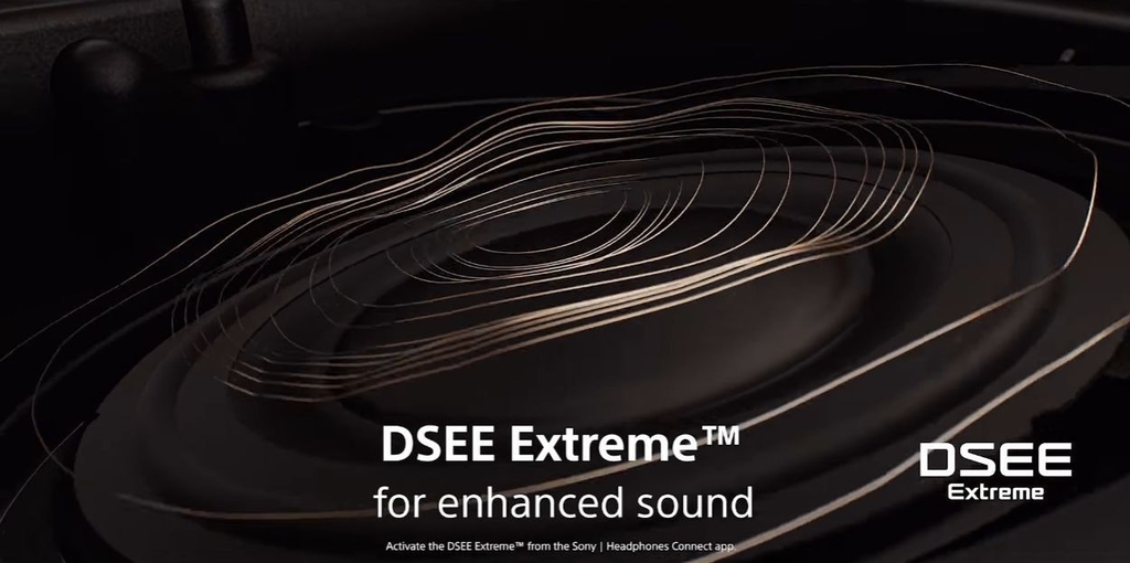 Tai Nghe Chụp Tai Không Dây Sony WH-1000XM5 giải mã DSEE Extreme