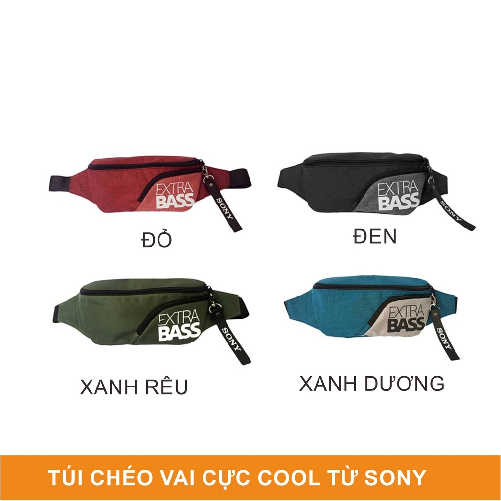 Túi Đeo Chéo Sony Extra Bass Cực Cool