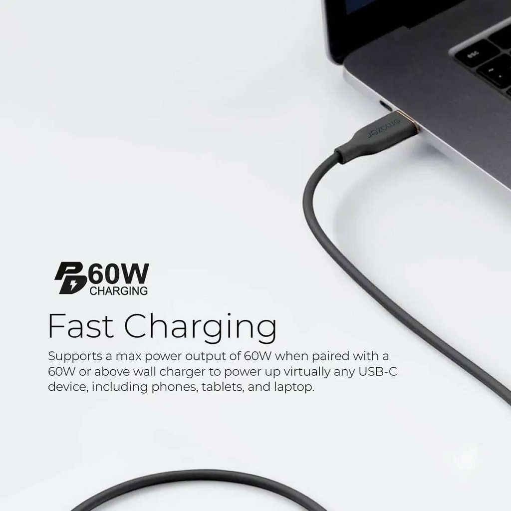 Cáp Sạc Nhanh PD60W Mazer Infinite.LINK 3 USB-C to USB-C