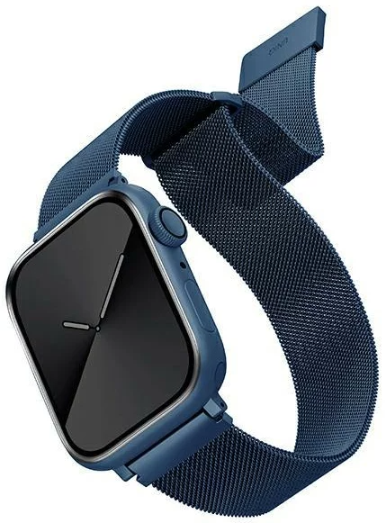 Dây Đeo Đồng Hồ Apple UNIQ DANTE Mesh Steel Strap (38/40/41mm) For Apple Watch Series 1~8/ SE