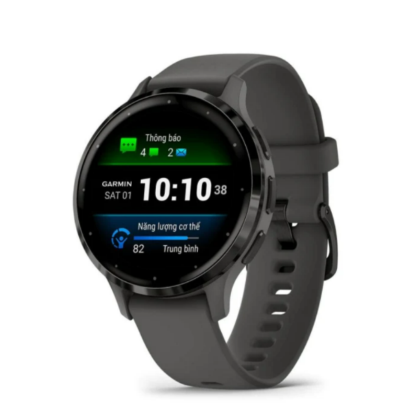 Đồng Hồ Thể Thao Theo Dõi Thể Chất GARMIN VENU 3 / 3S - Hàng Chính Hãng