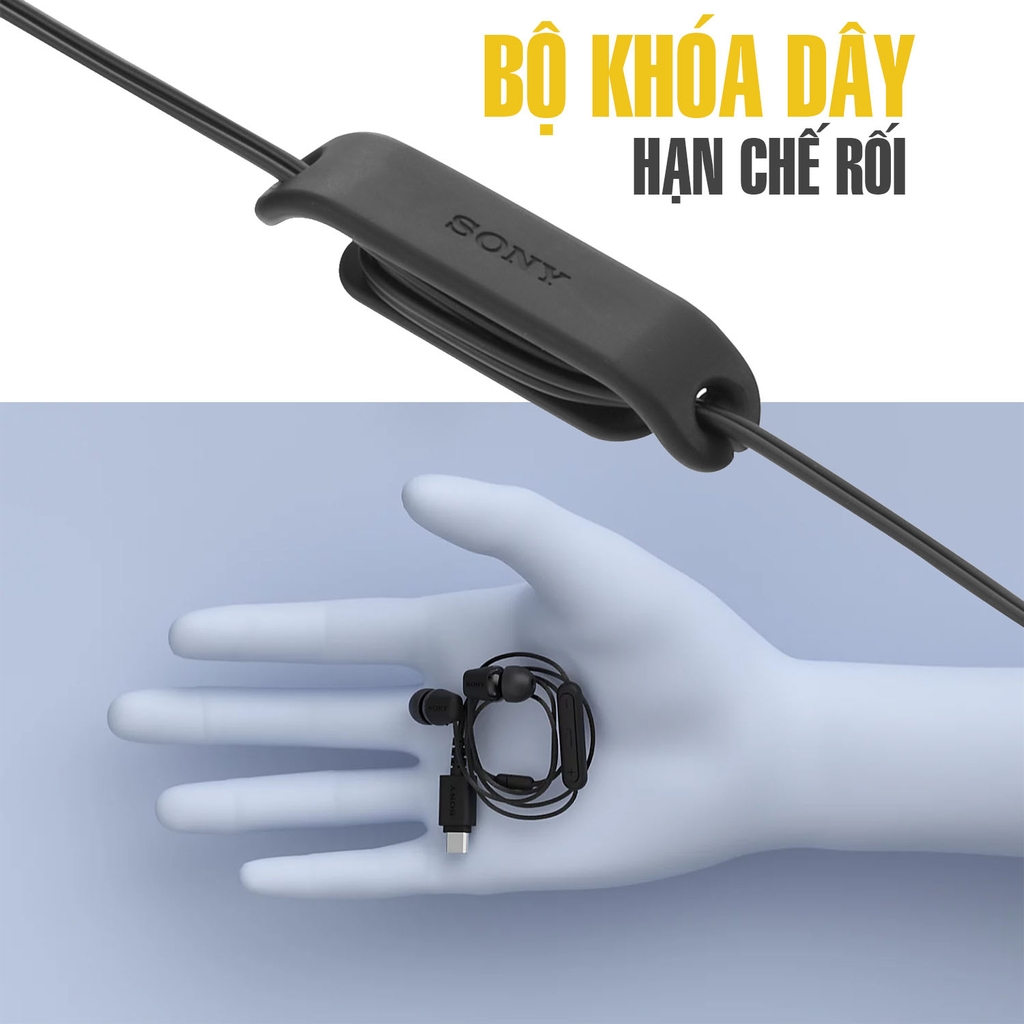 Tai Nghe Nhét Tai Có Dây Sony IER-EX15C Cổng USB-C ( Likenew - đã qua sử dụng )
