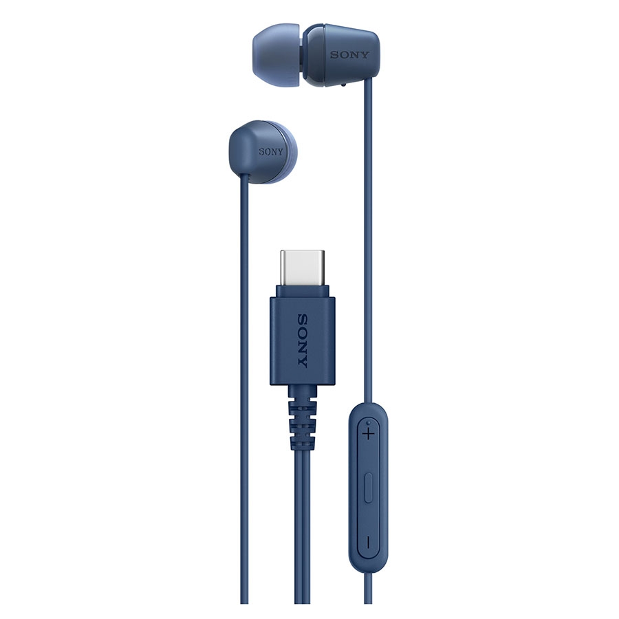Tai Nghe Nhét Tai Có Dây Sony IER-EX15C Cổng USB-C