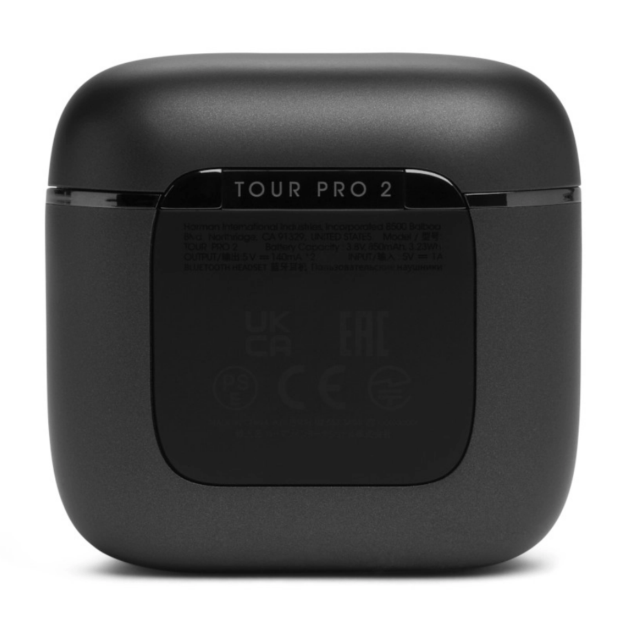 Tai Nghe Nhét Tai True Wireless JBL Tour Pro 2 - Hàng Chính Hãng PGI - Màn Hình Trực Tiếp Trên Case, Tai Nghe Không Dây Chống Ồn Chủ Động, New 2023