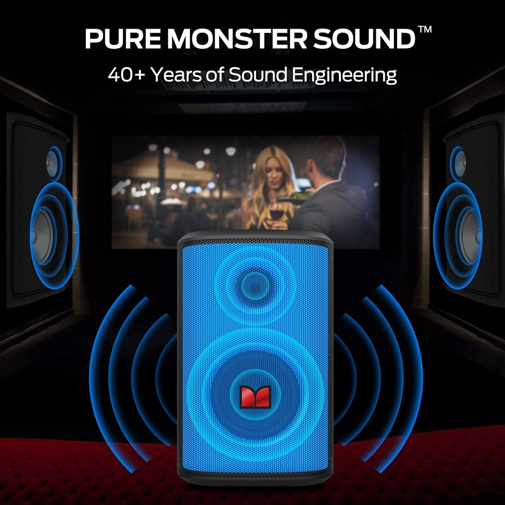 Loa Bluetooth Monster Sparkle - Loa Đỉnh Trong Tầm Giá