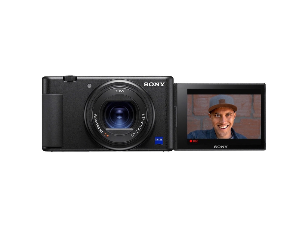 Sony ZV-1 Máy Ảnh Kỹ Thuật Số Cảm Biến Exmor RS - Zoom 2.7x