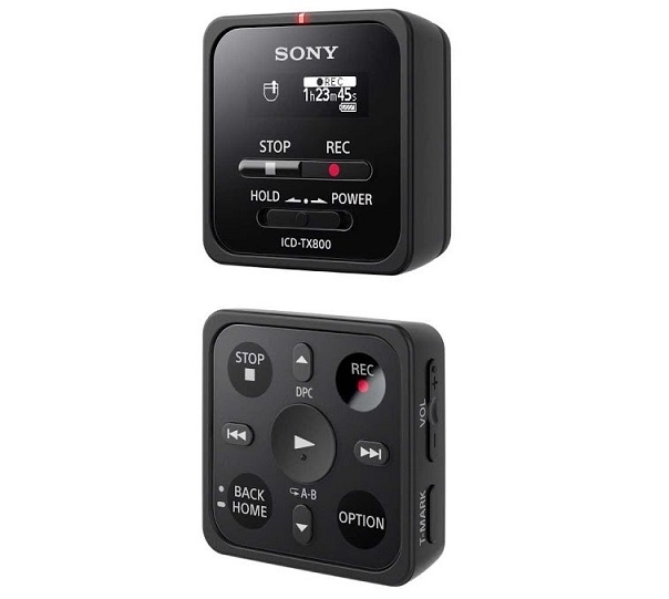 Máy Ghi Âm Kỹ Thuật Số Điều Khiển Từ Xa Sony ICD-TX800