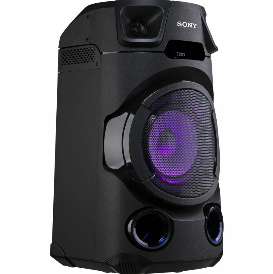 Loa Bluetooth & Loa Kéo Sony MHC-V13 | Bass 20cm, Đèn Led, Hỗ trợ Hát Karaoke, Nghe FM