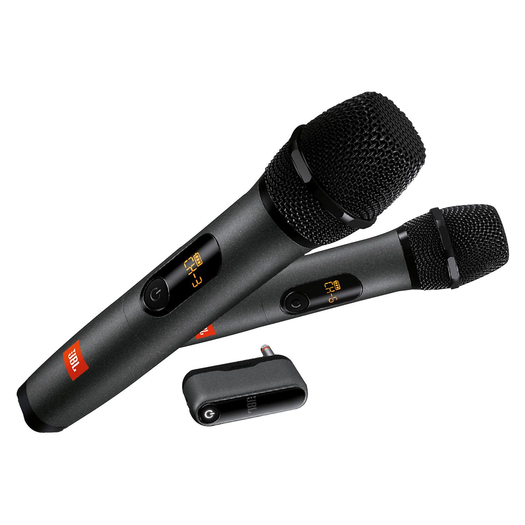 Micro Không Dây Karaoke JBL WIRELESS - Hàng Chính Hãng PGI