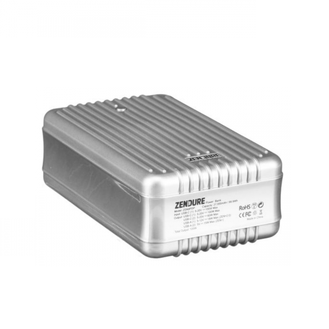 Pin Sạc Dự Phòng 27.000mAh (100W) ZENDURE SUPER TANK ZDA8PDP