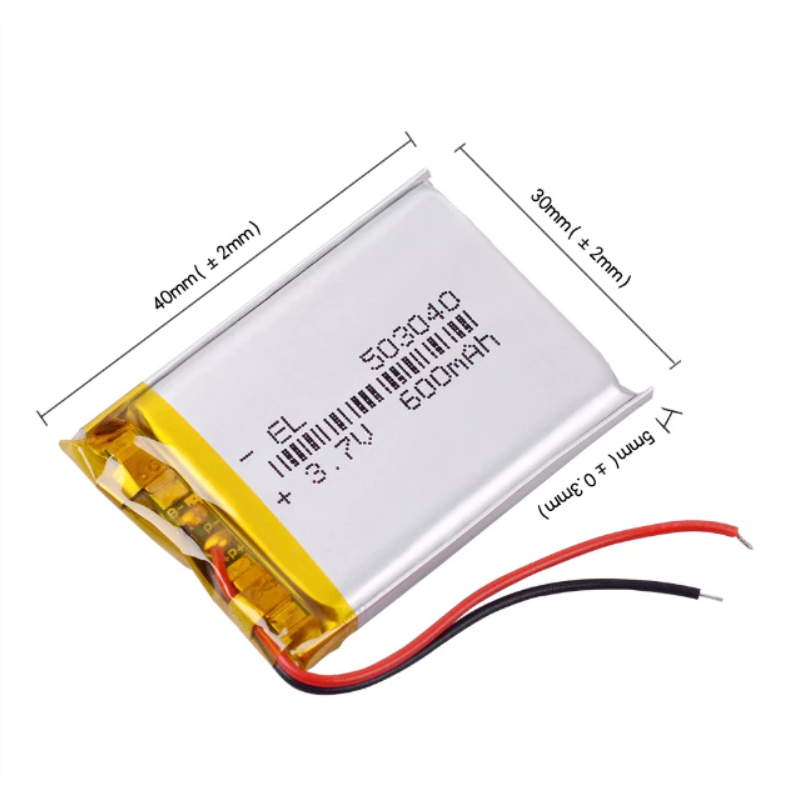 Pin 3.7V Li-Po (Li-Polyme) Dùng Cho Hộp Sạc Tai Nghe và Các Thiết Bị Điện Tử