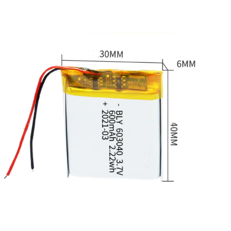 Pin 3.7V Li-Po (Li-Polyme) Dùng Cho Hộp Sạc Tai Nghe và Các Thiết Bị Điện Tử