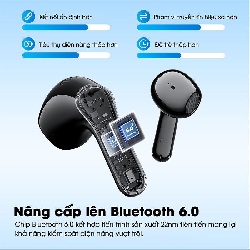 Tai Nghe Bluetooth SoundPEATS Air6 HS New 2026