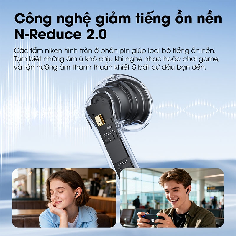 Tai Nghe Bluetooth SoundPEATS Air6 HS New 2026