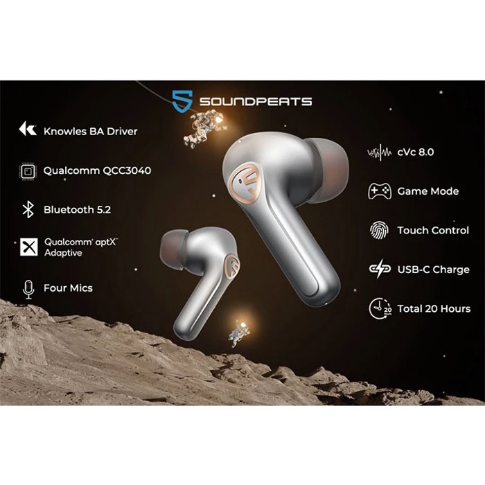Tai Nghe True Wireless SoundPEATS H2 - Like New
