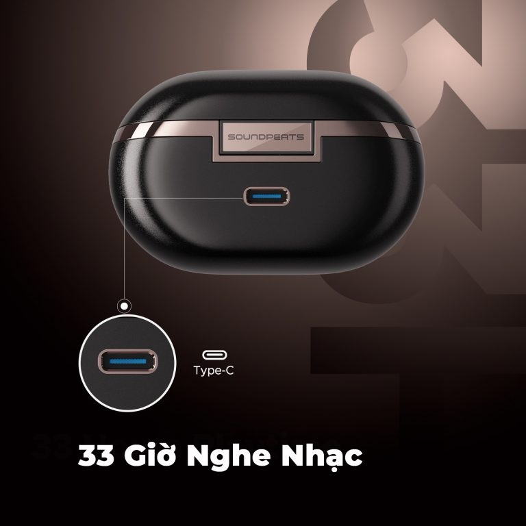 Tai nghe Nhét Tai Bluetooth SoundPEATS Opera 03 - Chống Ồn Chủ Động Âm Thanh HiRes Audio