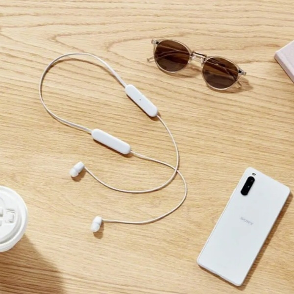 Tai Nghe Nhét Tai Bluetooth Sony WI-C100 - Like New 99%
