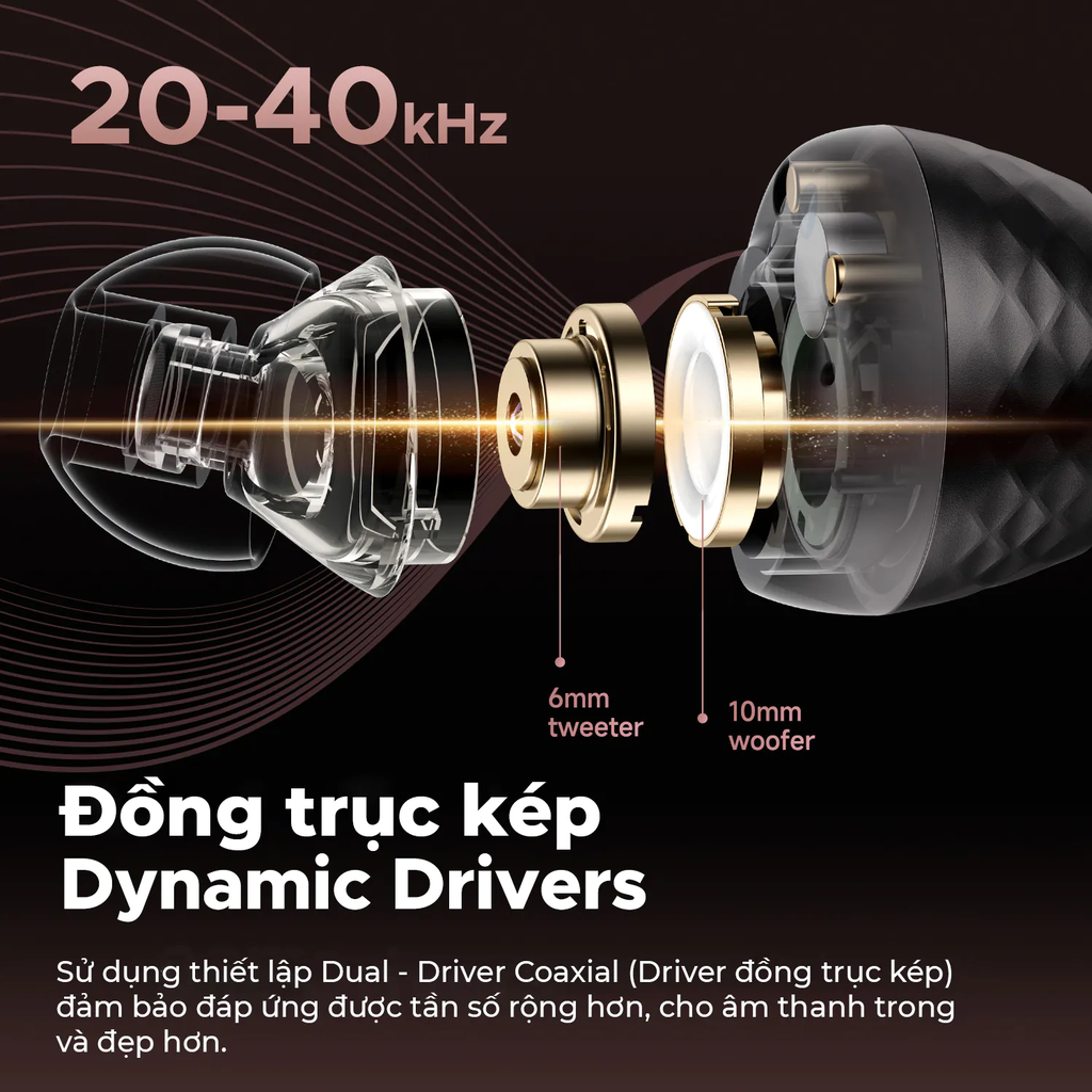 Tai Nghe SoundPEATS Engine 4 Like New