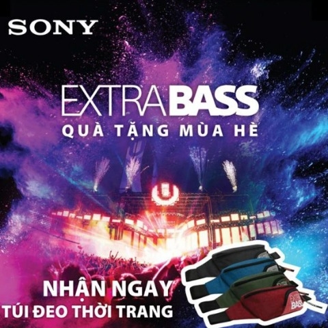 Túi Đeo Chéo Sony Extra Bass Cực Cool