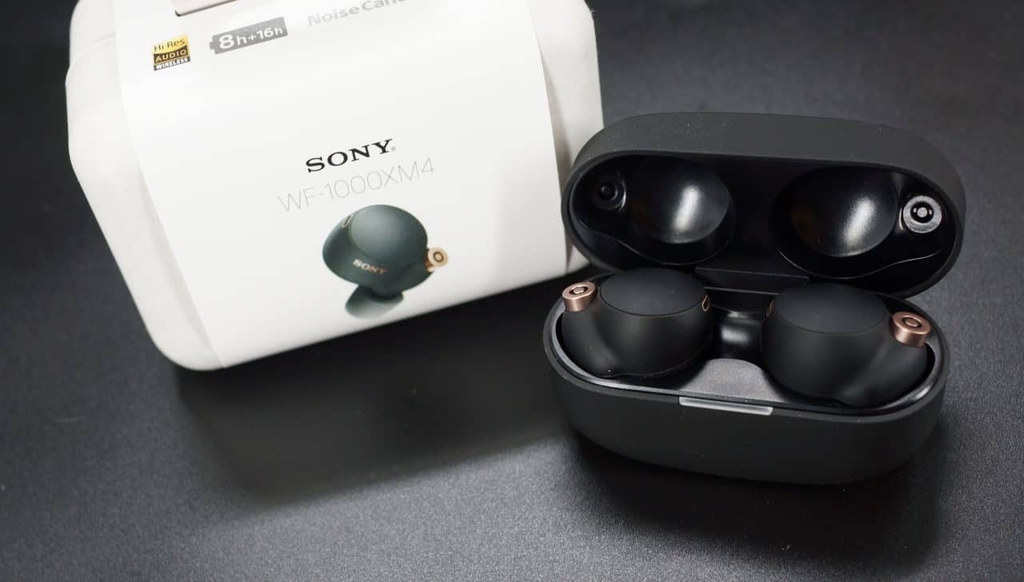 Tai Nghe Nhét Tai Chống Ồn Chủ Động Sony WF-1000XM4 Bluetooth Không Dây