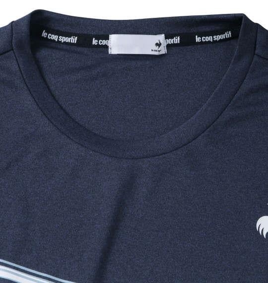 Áo T-Shirt le coq sportif Nam - QTMVJA92V-NV