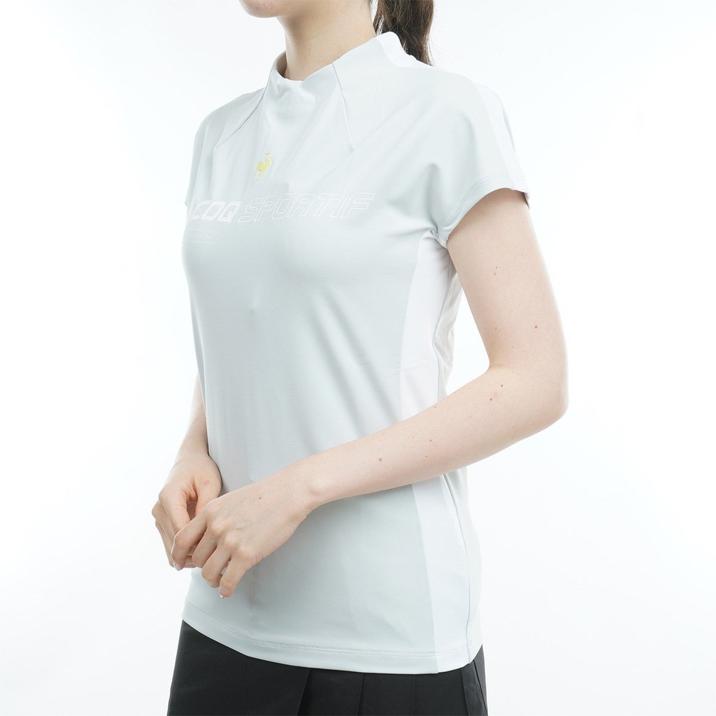 Áo cộc tay cổ 3p le coq golf Nữ - QGWUJA10-GY00