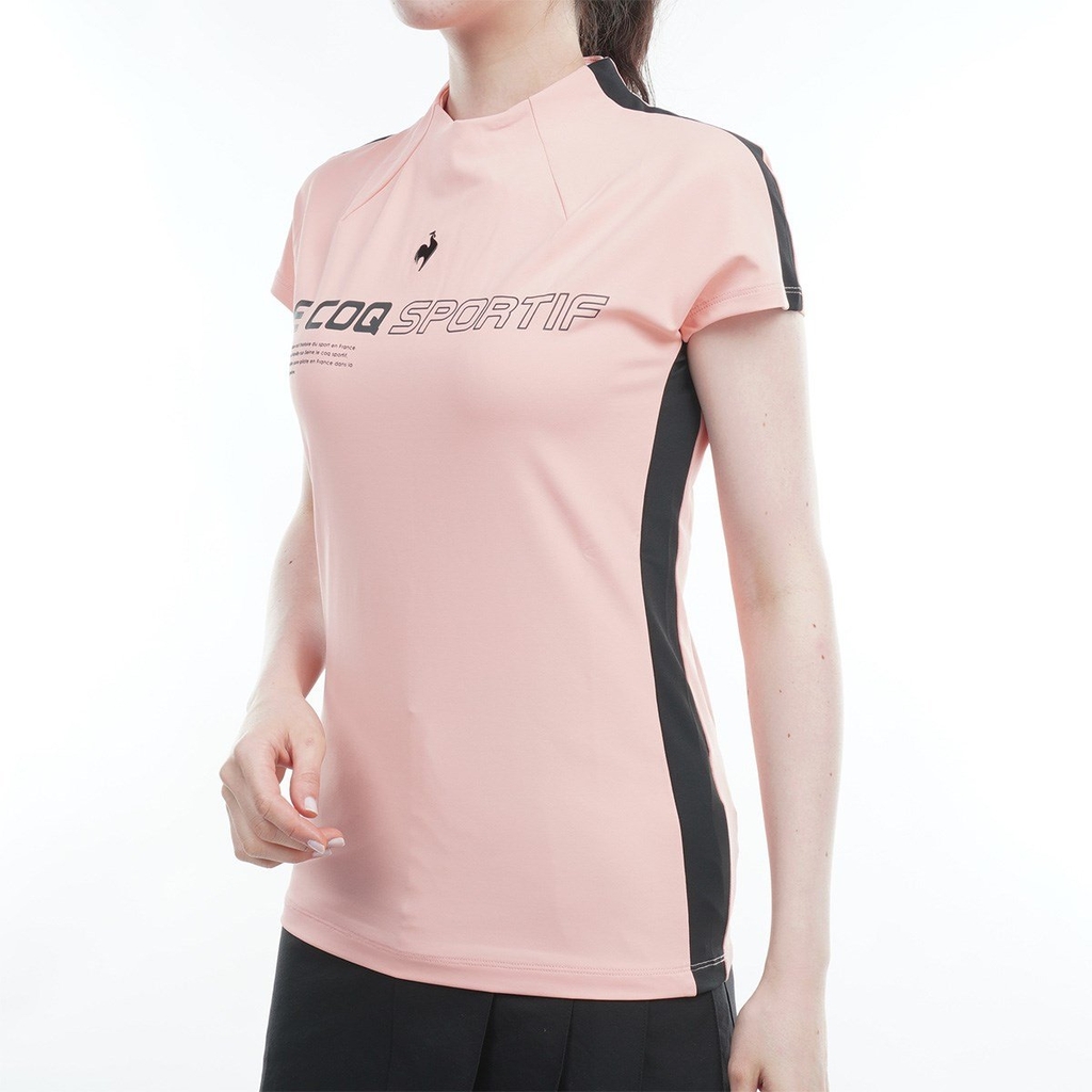 Áo cộc tay cổ 3p le coq golf Nữ - QGWUJA10-PK00