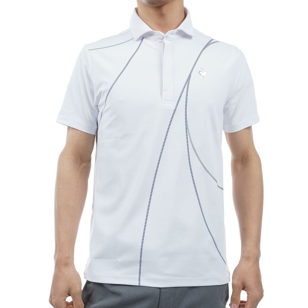 Áo Polo le coq golf Nam - QGMXJA31V-WH00