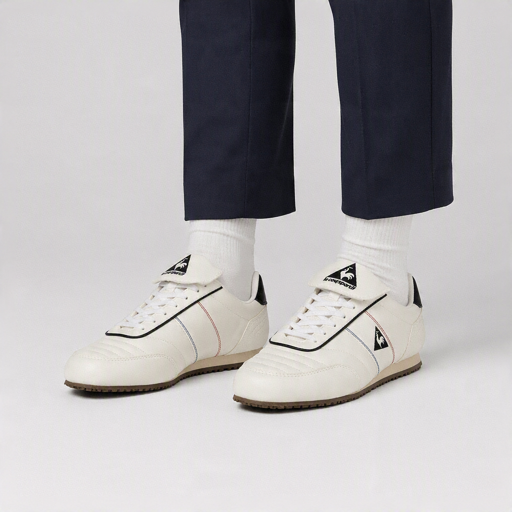 Giày thời trang le coq sportif Unisex LU6FSN01UZ-WHBK