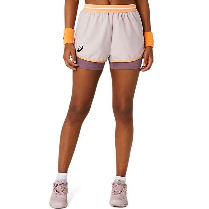 Quần short tennis/pickleball ASICS Nữ WOMEN MATCH short 2042A320.704