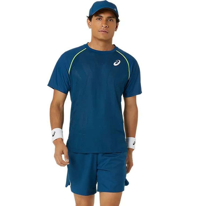 Áo T-shirt tennis/pickleball ASICS Nam MEN MATCH ACTIBREEZE SS TOP 2041A298.412