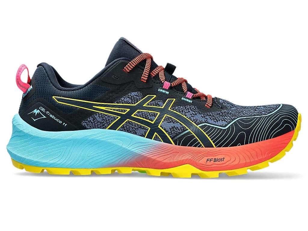 Giày chạy bộ nam ASICS GEL-TRABUCO 11 1011B605.401