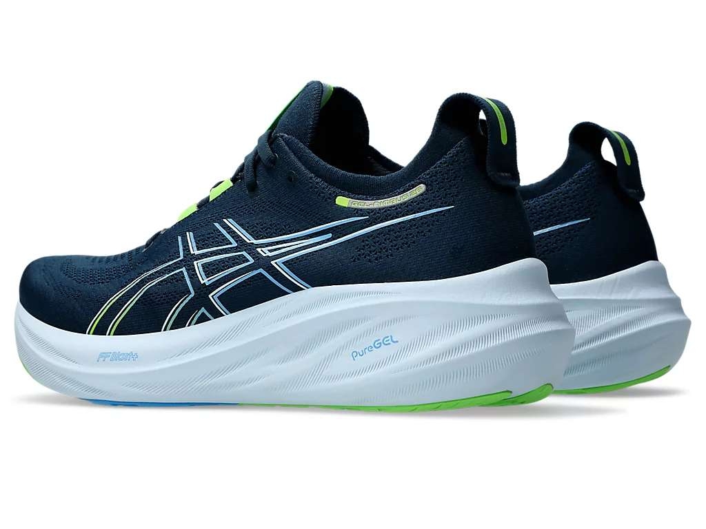 Giày chạy bộ nam ASICS GEL-NIMBUS 26 WIDE - 1011B795.400