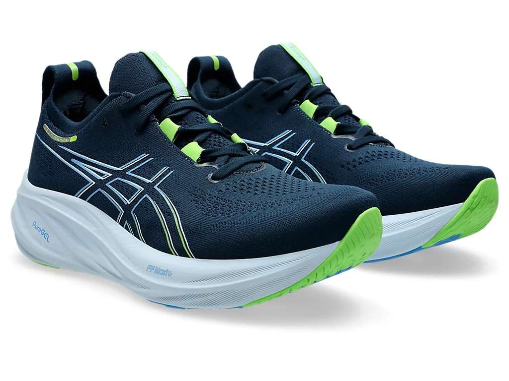 Giày chạy bộ Nam ASICS GEL-NIMBUS 26 WIDE - 1011B795.400