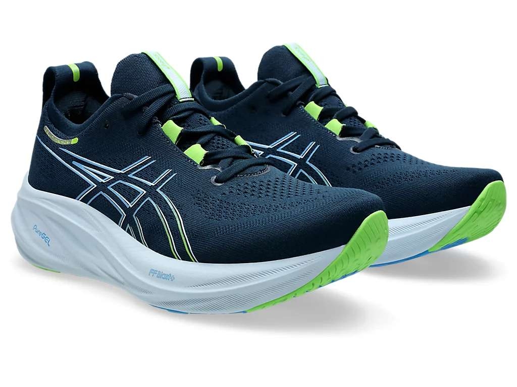 Giày chạy bộ nam ASICS GEL-NIMBUS 26 WIDE - 1011B795.400