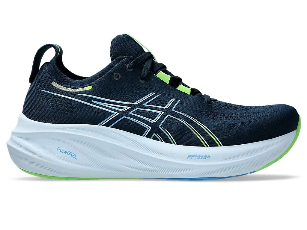 Giày chạy bộ Nam ASICS GEL-NIMBUS 26 WIDE - 1011B795.400