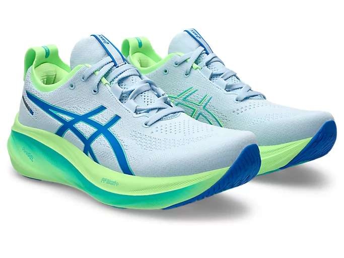 Giày chạy bộ nam ASICS GEL-NIMBUS 26 LITE-SHOW - 1011B847.400