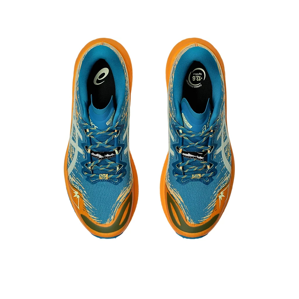Giày chạy trail Nam ASICS Fuji Lite 5 1011B889.400