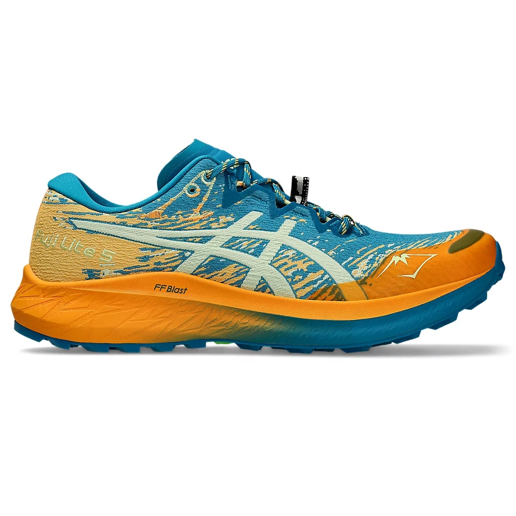 Giày chạy trail Nam ASICS Fuji Lite 5 1011B889.400