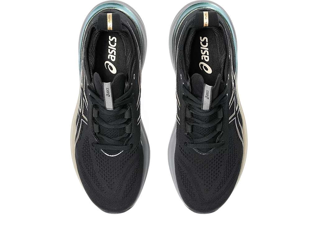 Giày chạy bộ nam ASICS GEL-NIMBUS 26 PLATINUM - 1011B922.001