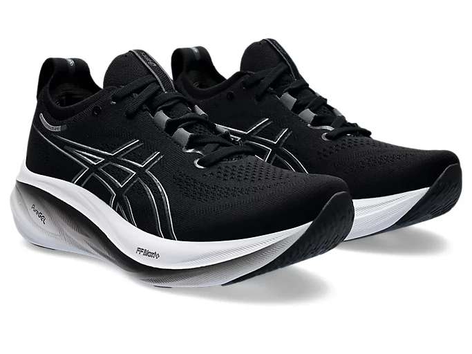 Giày chạy bộ Nữ ASICS GEL-NIMBUS 26 1012B601.001