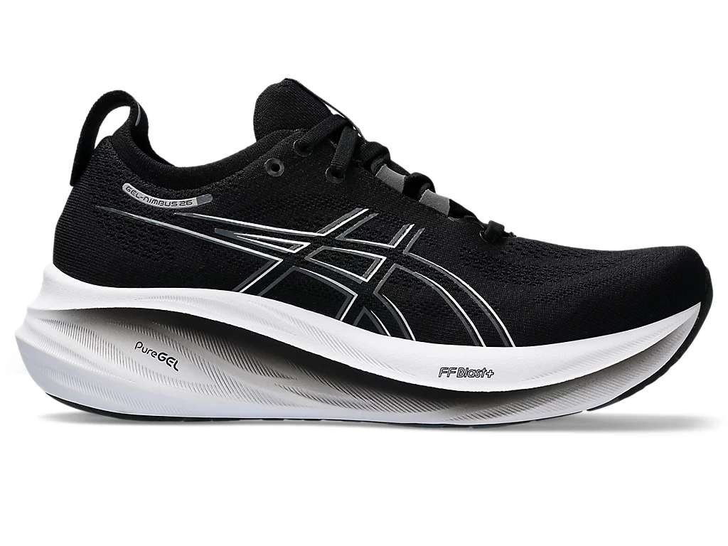 Giày chạy bộ Nữ ASICS GEL-NIMBUS 26 1012B601.001