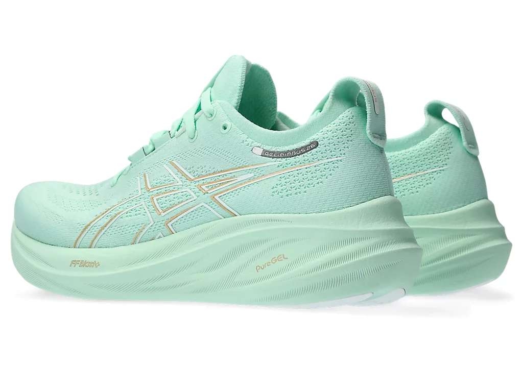 Giày chạy bộ nữ ASICS GEL-NIMBUS 26 WIDE - 1012B602.300