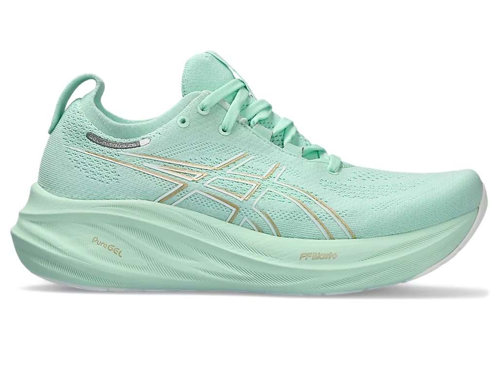 Giày chạy bộ nữ ASICS GEL-NIMBUS 26 WIDE - 1012B602.300