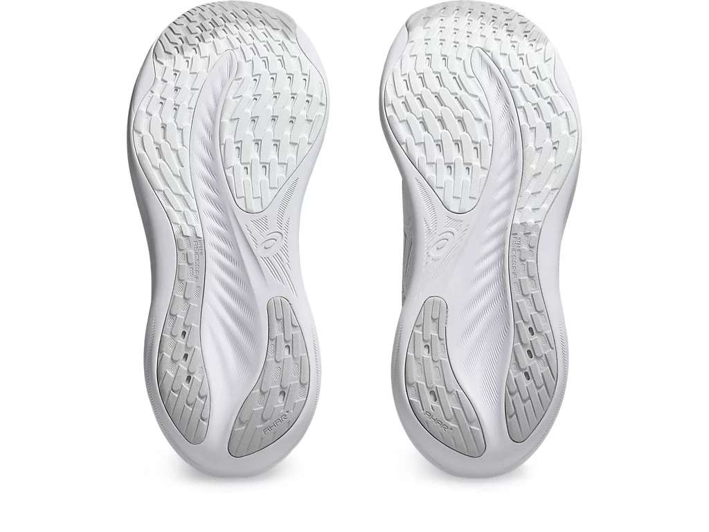 Giày chạy bộ Nữ ASICS GEL-NIMBUS 26 PLATINUM - 1012B720.100